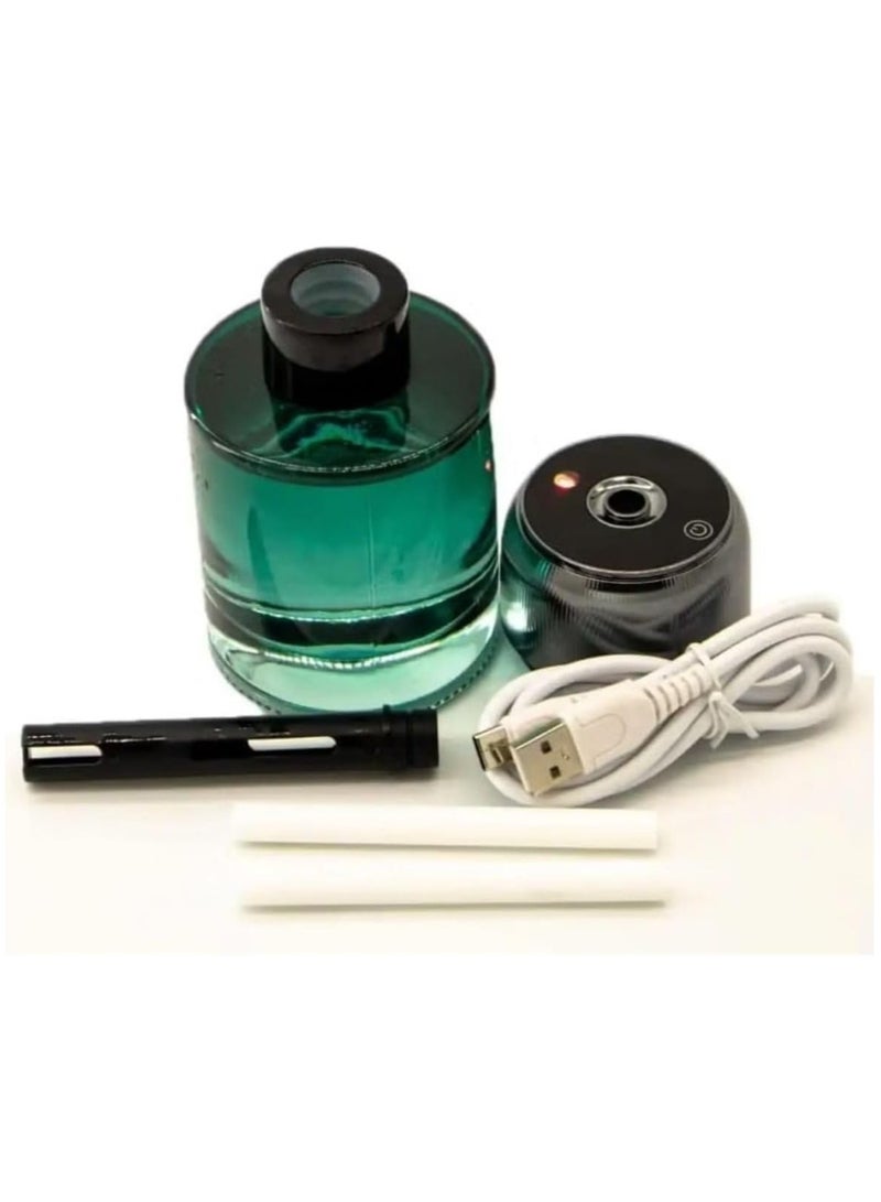 ريبنيو معطر جو منزلي ذكي للسيارة مع موزع ضوء المجرة مع عرض النجوم، مرطب هواء بارد قابل لإعادة الشحن عبر USB، سعة 160 مل - Image 3