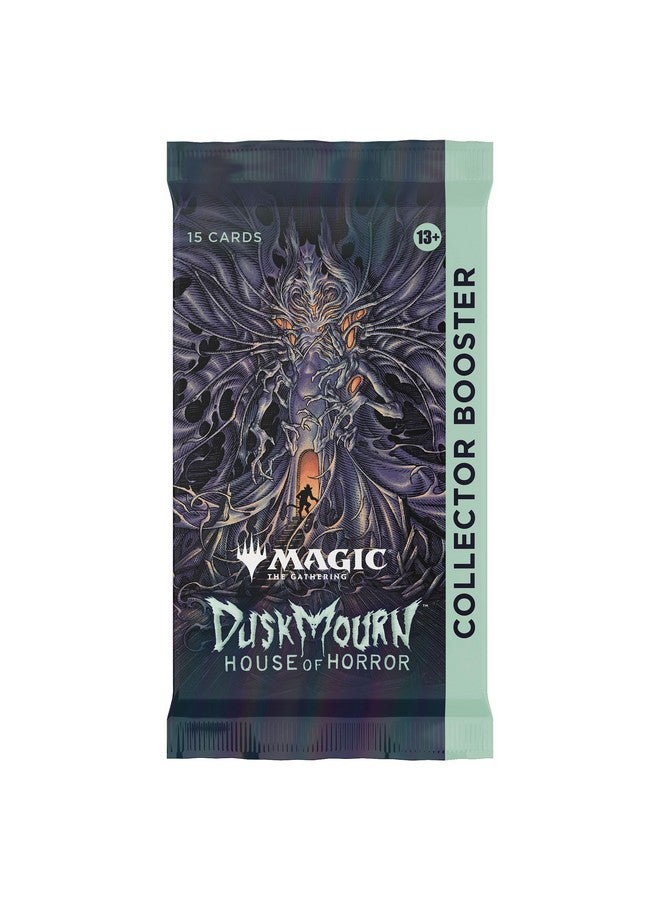 Magic: The Gathering Duskmourn: House of Horror Collector Booster