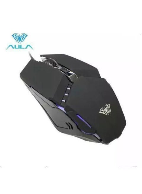 Aula S31 LED Wired Gaming Mouse with Breathing Backlight Effect