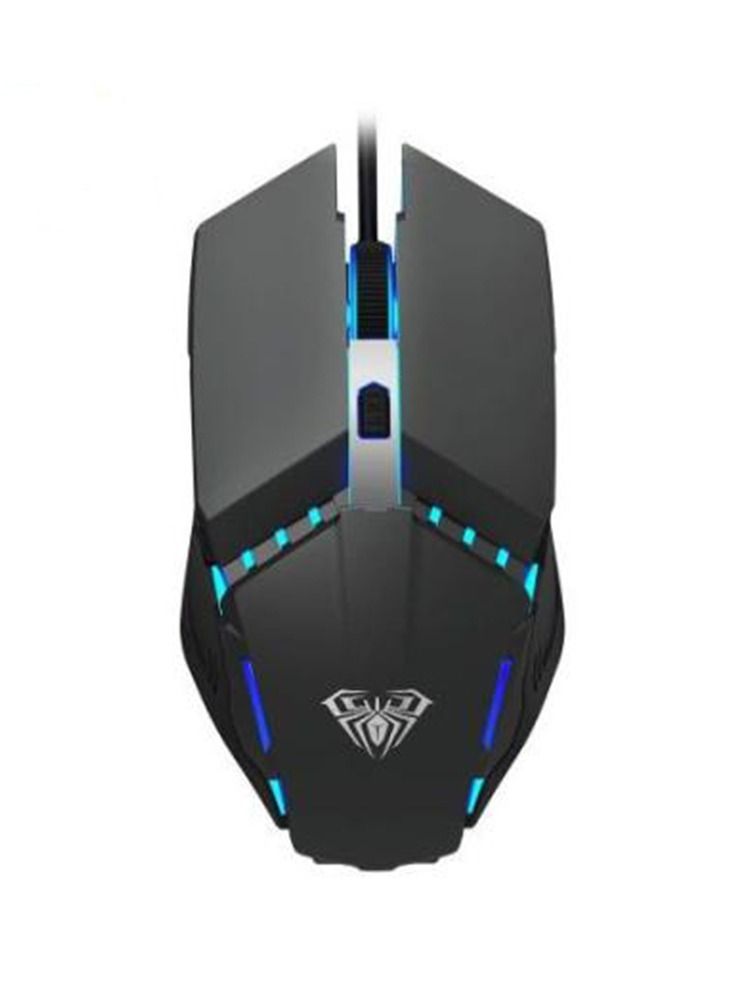 Aula S31 LED Wired Gaming Mouse with Breathing Backlight Effect - Image 2