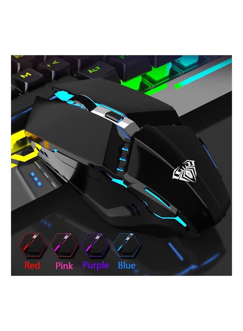 Aula S31 LED Wired Gaming Mouse with Breathing Backlight Effect - Image 5