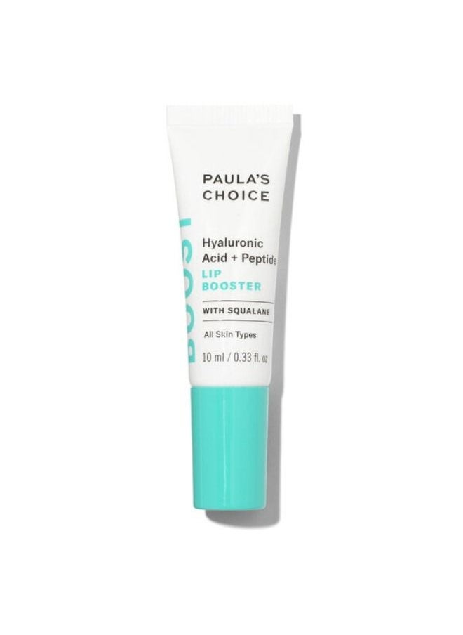 PAULA'S CHOICE - HYALURONIC ACID + PEPTIDE LIP BOOSTER  10ML - Image 1