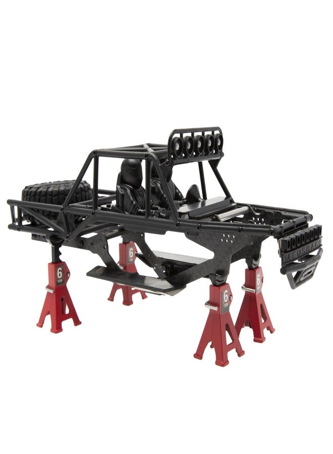 MEUS RACING هيكل سيارة MEUS RACING MB24 SCX24، مقاس 5.2 بوصة (132 مم)، مصنوع من مادة ABS وألياف الكربون، مناسب لسيارات Axial SCX24 Bronco JLU B-17 C10 (أخضر) بمقياس 1/24. - Image 5