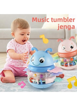 Baby Tumbler Early Education Educational Music Stacking Music Turn Music Toy-Color:Music Tumbler Jenga - pzsku/Z6D3F325F58544DA2783FZ/45/1745499780/bdca8bf0-3356-412f-976a-29bd546b7437