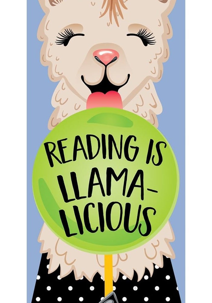 Creative Teaching Press Reading is Llama-Licious! Bookmark