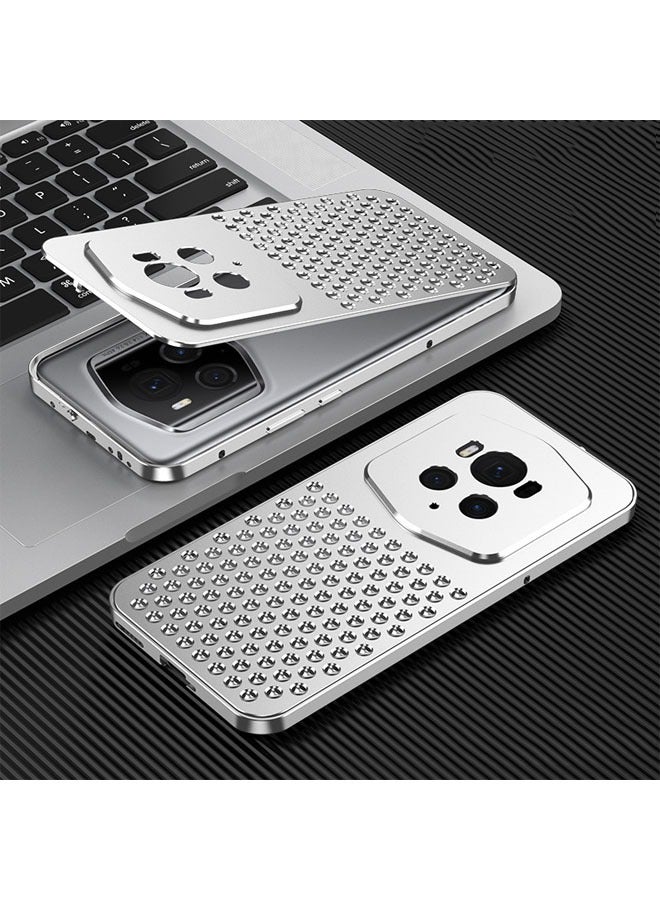 General Applicable to Honor Magic 6 Pro Aluminum Alloy Cooling Phone Case Magic 6 RS Porsche  - Image 1