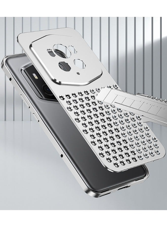General Applicable to Honor Magic 6 Pro Aluminum Alloy Cooling Phone Case Magic 6 RS Porsche  - Image 3