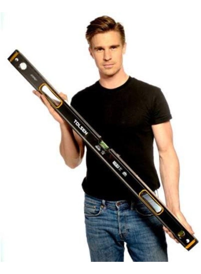 Tolsen - Magnetic Spirit Level (Industrial), 35113, 80Cm, 32" - Image 2