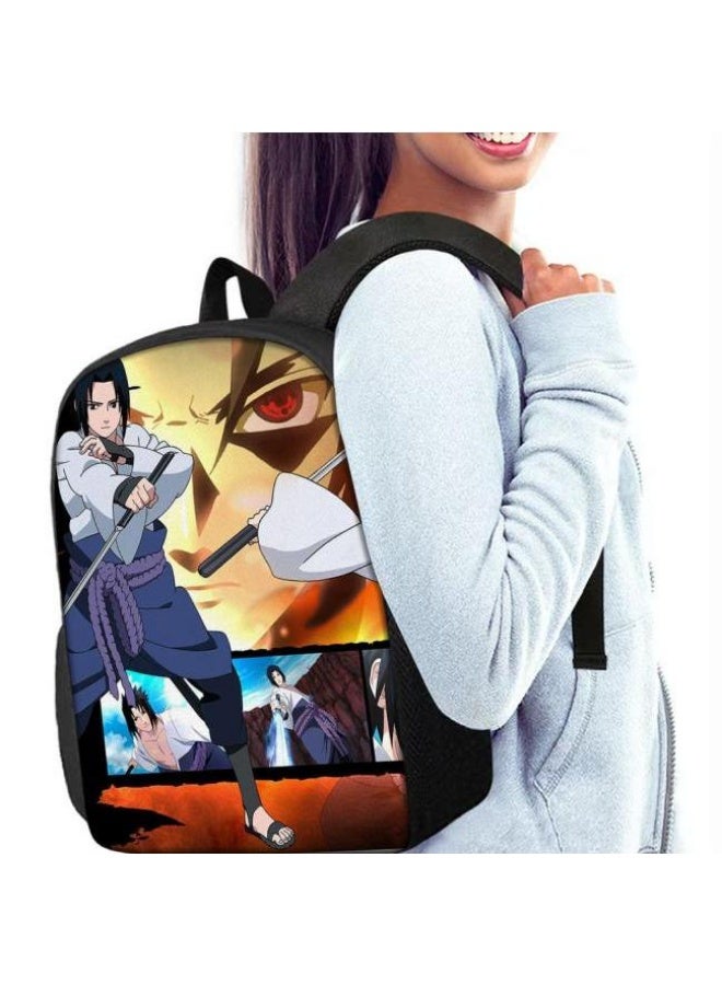 عام حقيبة ظهر مطبوعة بالرسوم المتحركة + مجموعة حقائب اليد + القلم، مجموعة حقائب عملية من ثلاث قطع (يمكن استخدام الطلاب والأطفال ونزهات الأصدقاء ورياضات تسلق الجبال وما إلى ذلك) - 14 - Image 5