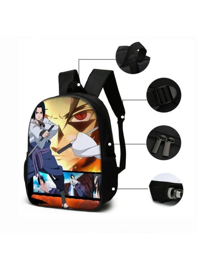 عام حقيبة ظهر مطبوعة بالرسوم المتحركة + مجموعة حقائب اليد + القلم، مجموعة حقائب عملية من ثلاث قطع (يمكن استخدام الطلاب والأطفال ونزهات الأصدقاء ورياضات تسلق الجبال وما إلى ذلك) - 14 - Image 4