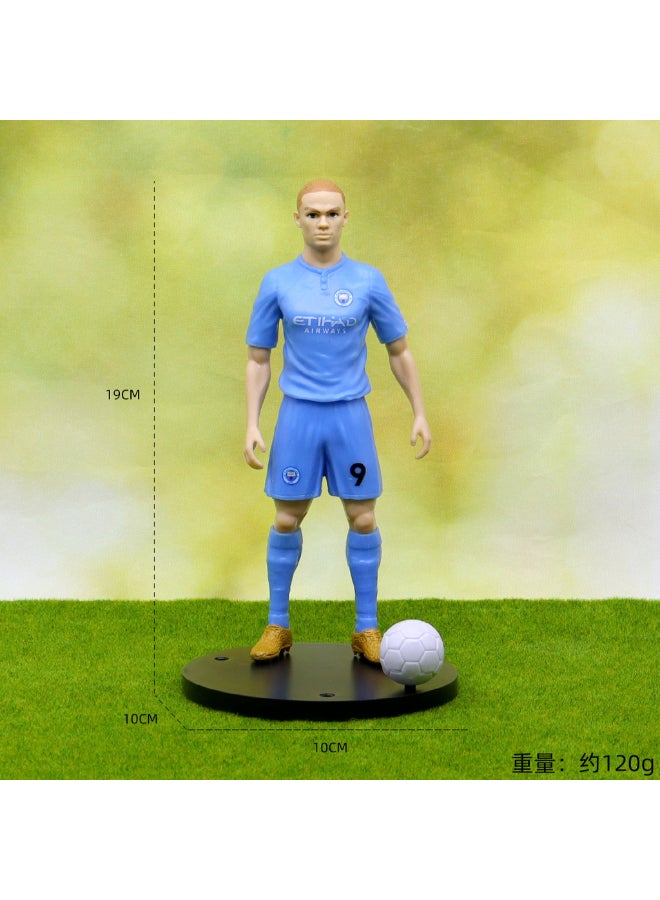 Fifa 2026 Erling Haaland Collectible Manchester City Fc Uniform Action Figure - Image 3
