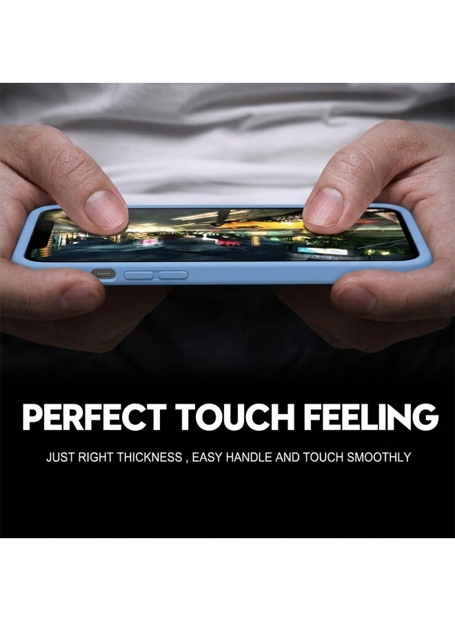 موبكوس جراب Mobcos iPhone 17 Pro Max الأزرق بشعار Elite، مصنوع من السيليكون الفاخر، مزود بخاصية الشحن اللاسلكي المغناطيسي | ملمس ناعم كالحرير | حماية فائقة ضد الصدمات بمعايير عسكرية | توافق مغناطيسي قوي | غطاء أنيق ونحيف - Image 4