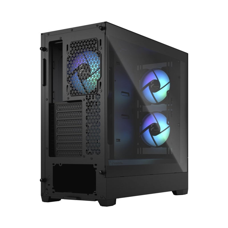 Fractal Design فرَكتال ديزاين بوب إير آر جي بي بلاك تمبرد جلاس كلير تينت - Image 4