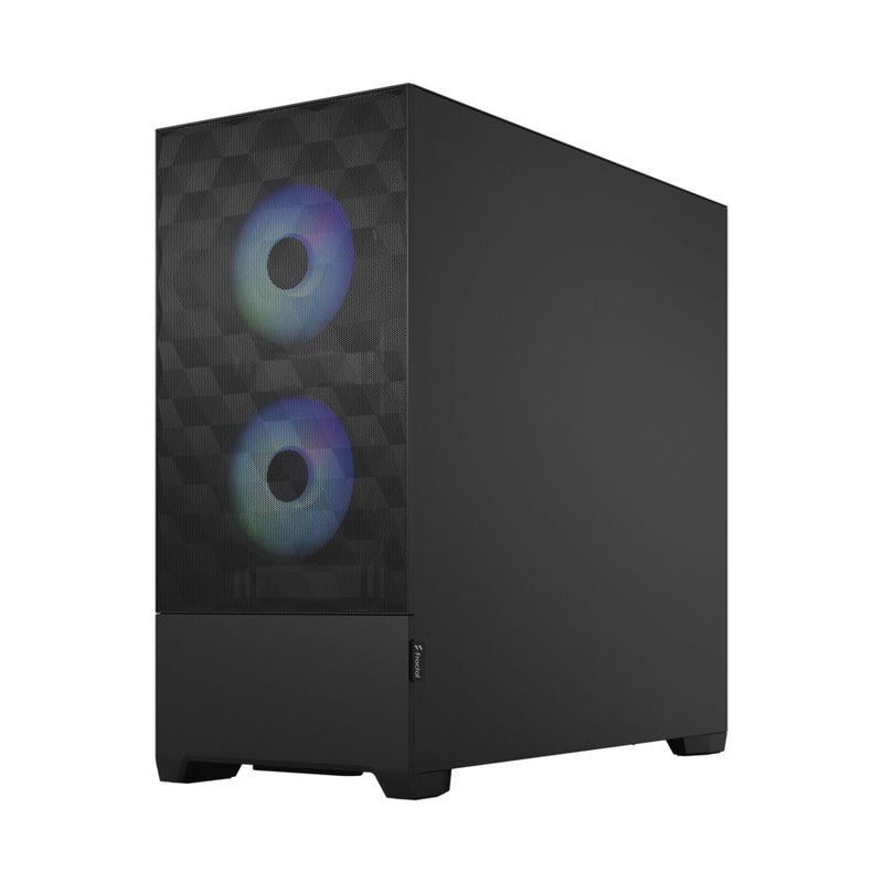 Fractal Design فرَكتال ديزاين بوب إير آر جي بي بلاك تمبرد جلاس كلير تينت - Image 5