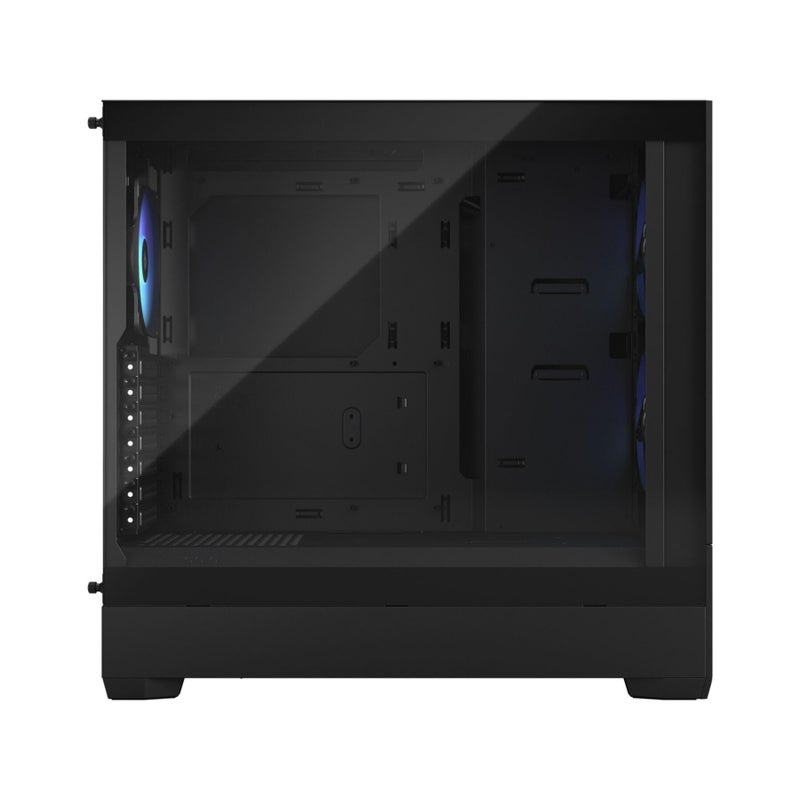 Fractal Design فرَكتال ديزاين بوب إير آر جي بي بلاك تمبرد جلاس كلير تينت - Image 3