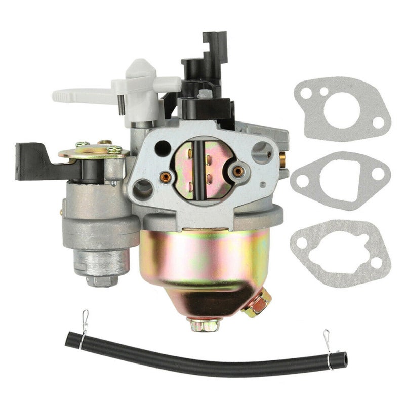 Carburetor Carb Fit for Honda GX160 GX168F GX200 5.5HP 6.5HP + Fuel Pipe Gasket Engine - Image 2