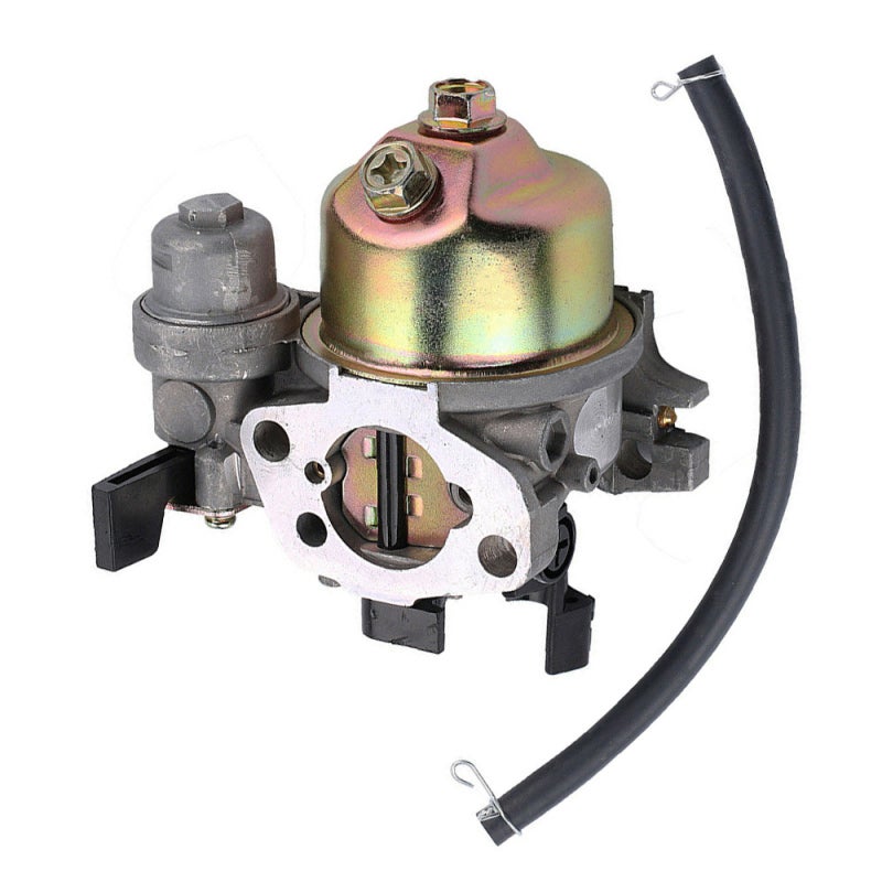 Carburetor Carb Fit for Honda GX160 GX168F GX200 5.5HP 6.5HP + Fuel Pipe Gasket Engine - Image 3
