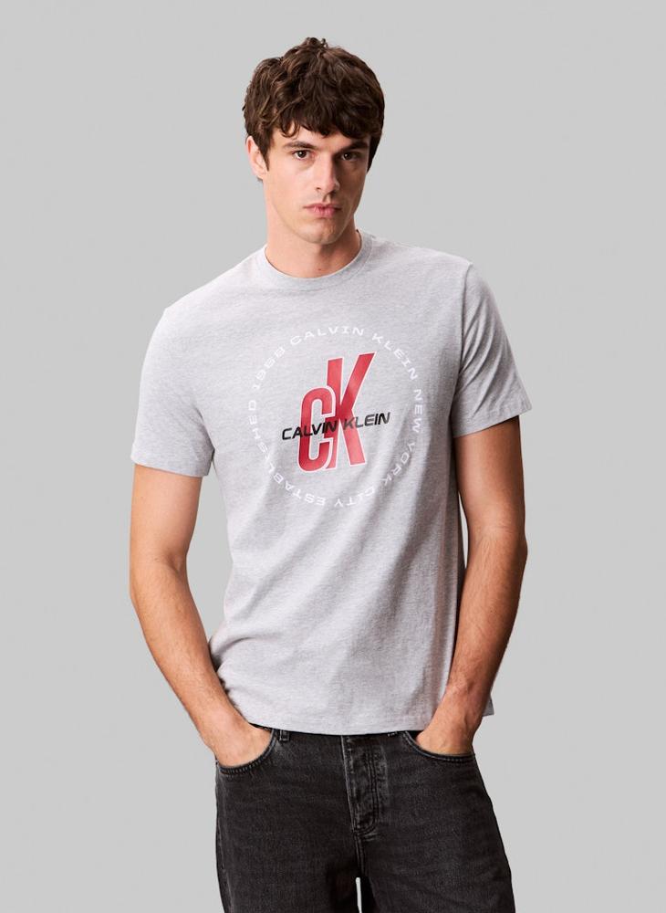 Calvin Klein Jeans Short Sleeve T-Shirt - Image 1