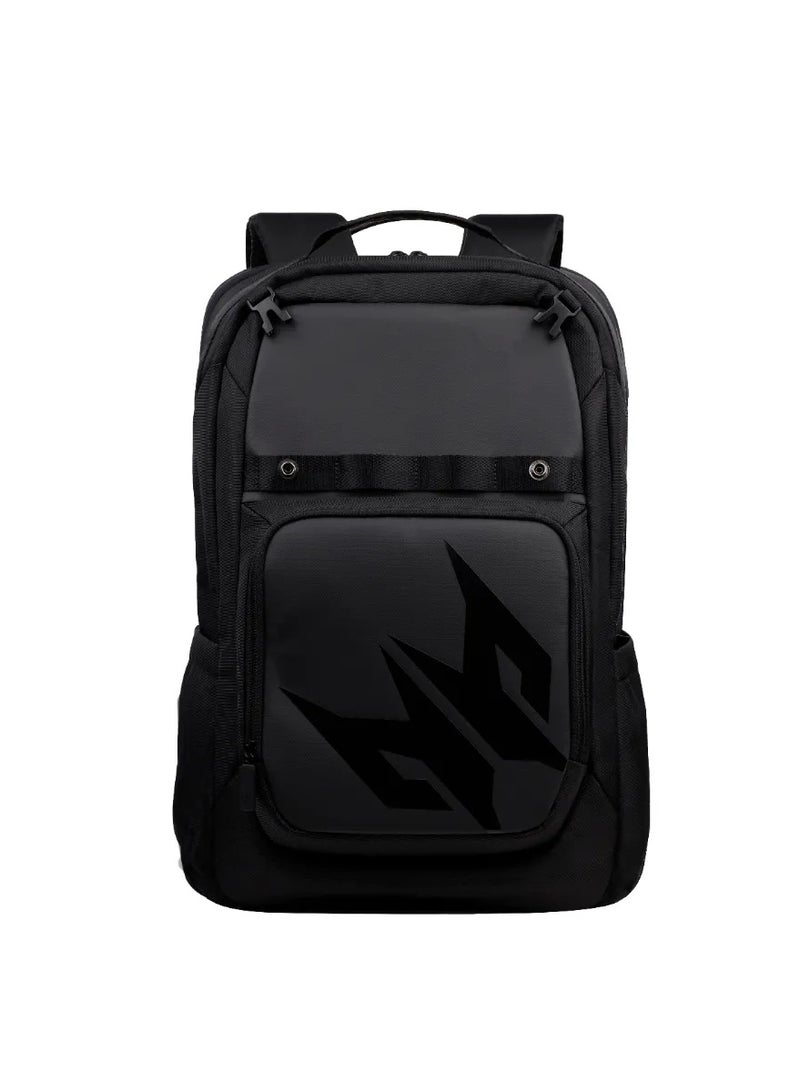 Acer Predator Extreme Gaming BackPack, 17.3",Water Repellent, 2-in-1 Design with detachable cross body bag, Black - Image 4