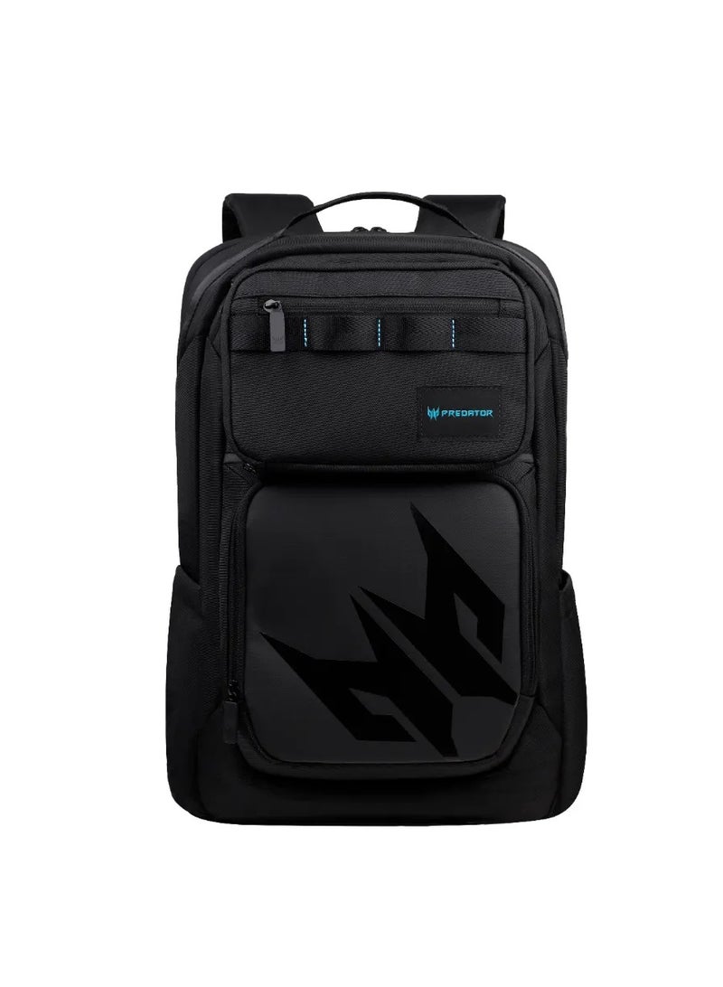 Acer Predator Extreme Gaming BackPack, 17.3",Water Repellent, 2-in-1 Design with detachable cross body bag, Black - Image 1