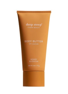 Deep Steep Deep Steep Body Butter, 6oz (Honey Blossom)  - Image 1
