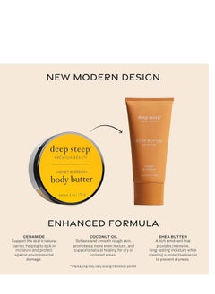 Deep Steep Deep Steep Body Butter, 6oz (Honey Blossom)  - Image 2