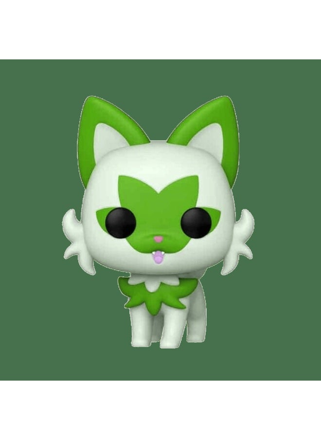 Funko Pop Jumbo! Games: Pokemon - Sprigatito (Exc) 