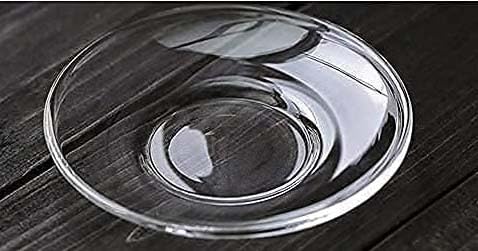 Somil Glass Serving Plates | Round Transparent Dinner Plate Set | Multipurpose Tableware for Home & Kitchen, Set of 2 - Image 4