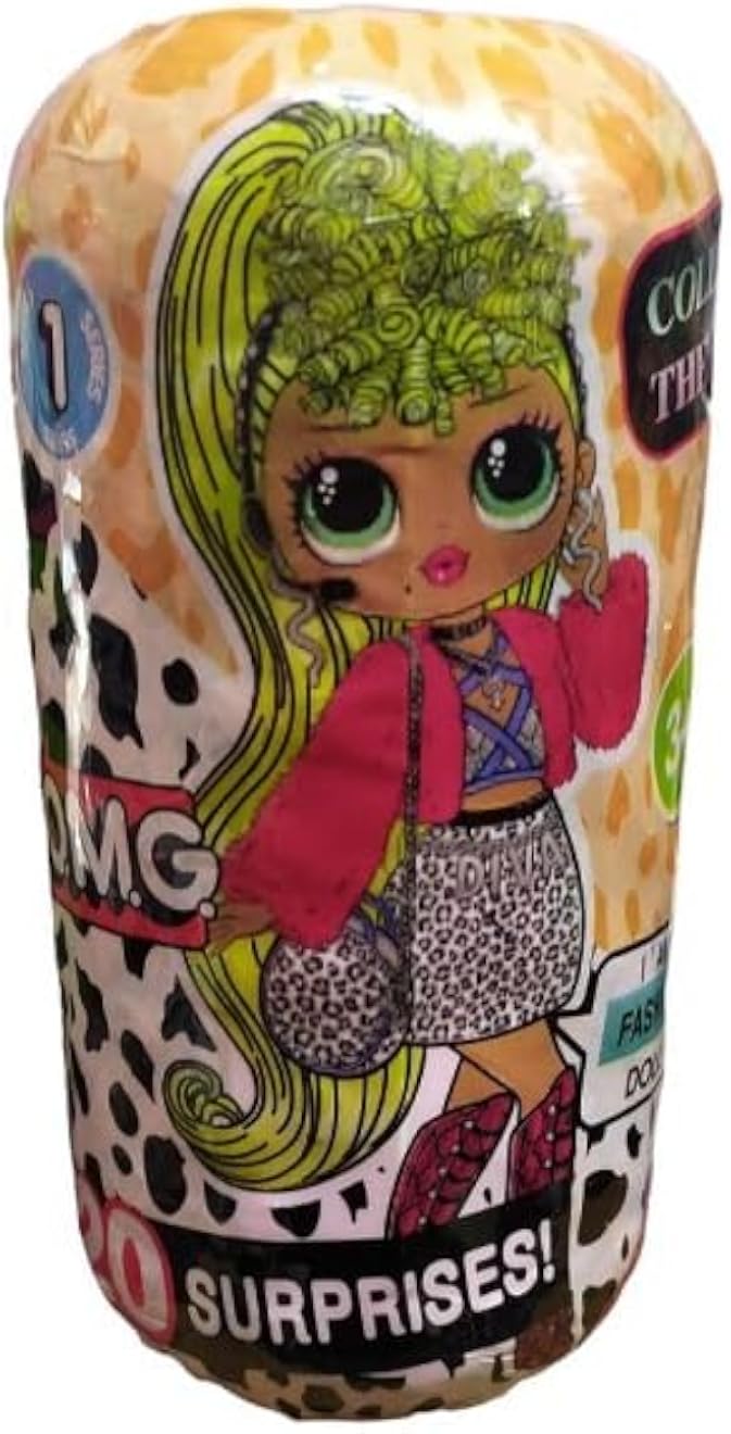 Mini 20-Surprise Doll Playset