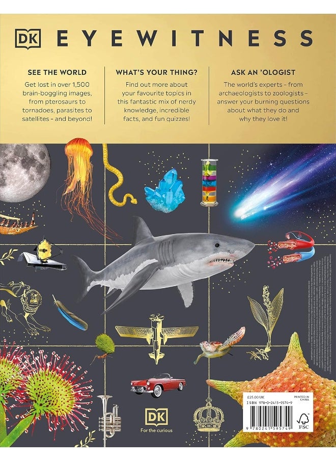 DK Eyewitness Encyclopedia of Everything: The Ultimate Guide to the World Around You  - Image 2