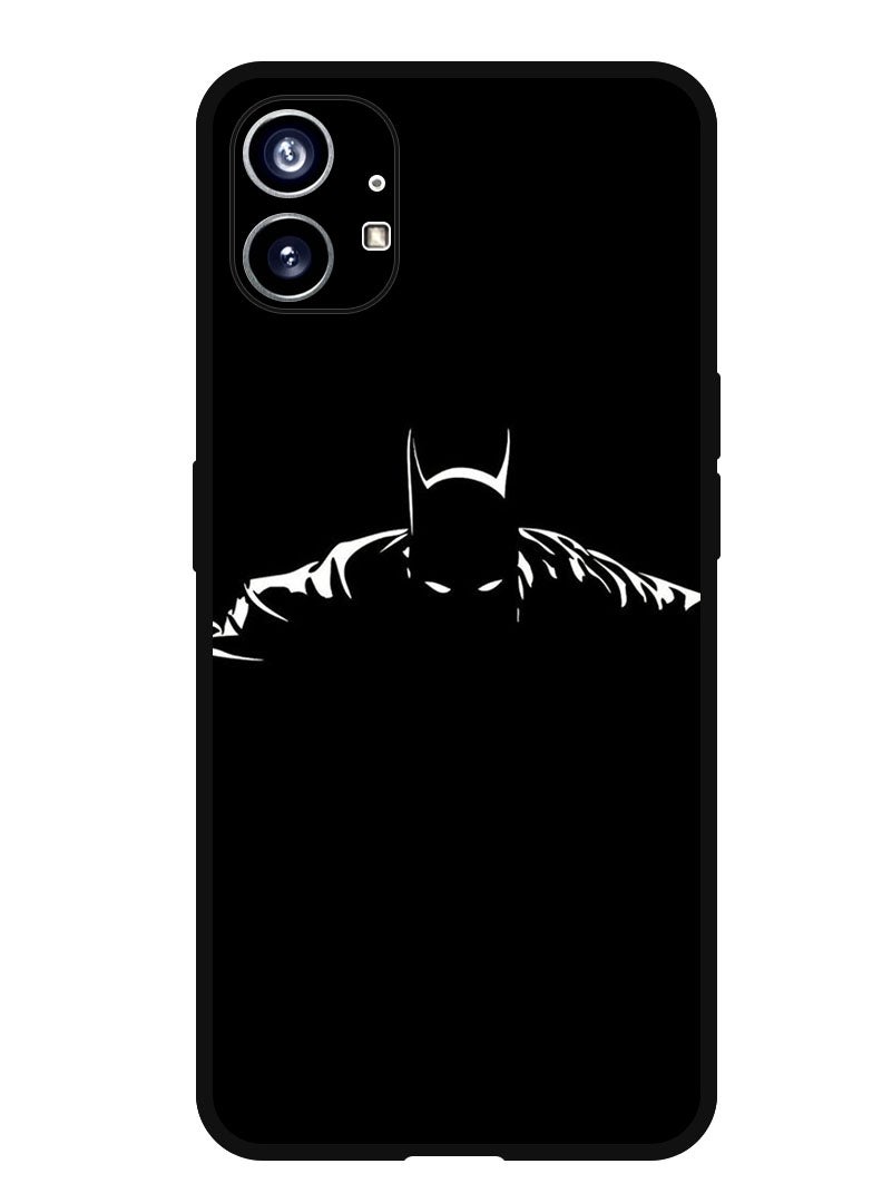Theodor Protective Case Anti Scratch Shock Proof Bumper Cover For Nothing Phone 1 Batman - Image 1