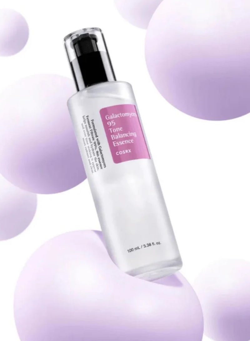 COSROS Galactomyces Glow: Galactomyces 95 Tone Balancing Essence for a brighter, more balanced complexion - Image 2