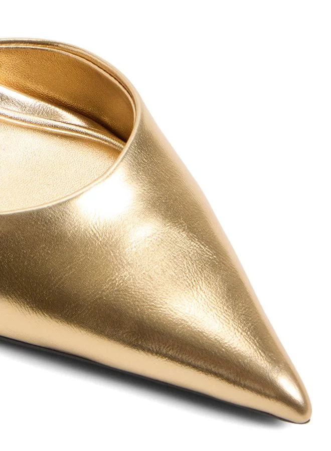 Aldo  Jasmynee Ladies Gold Heeled Shoes for Women | Best Price UAE