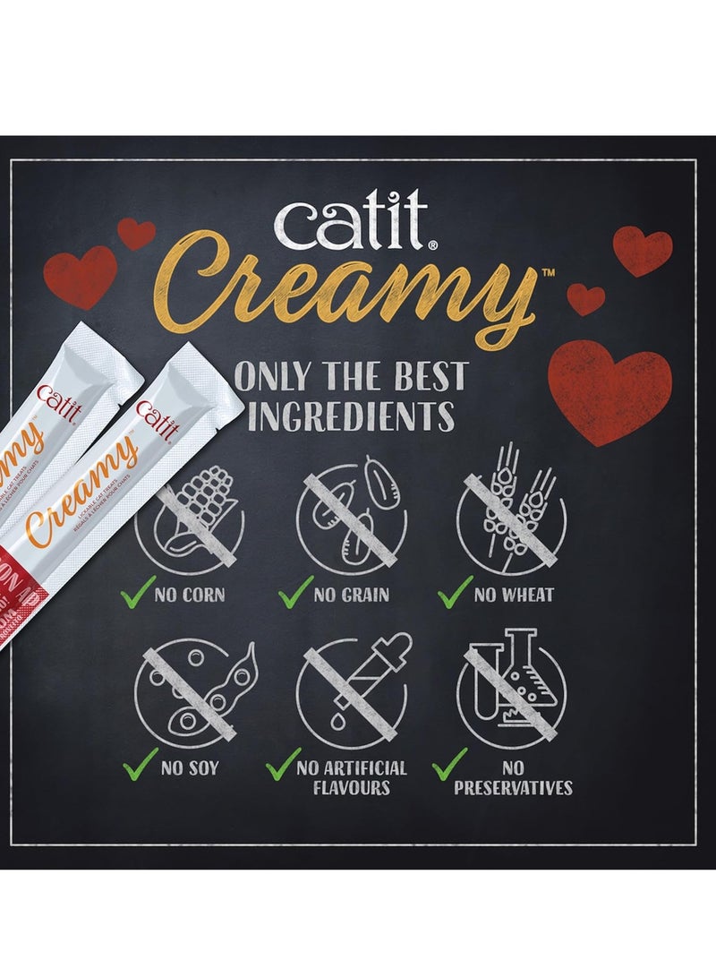 Catit Creamy Lickable Big Mix 15 - Image 4