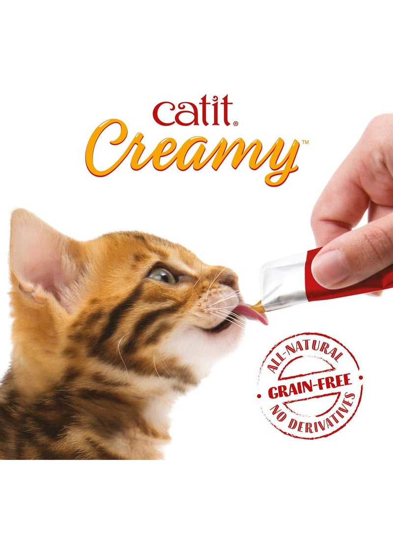 Catit Creamy Lickable Big Mix 15 - Image 2