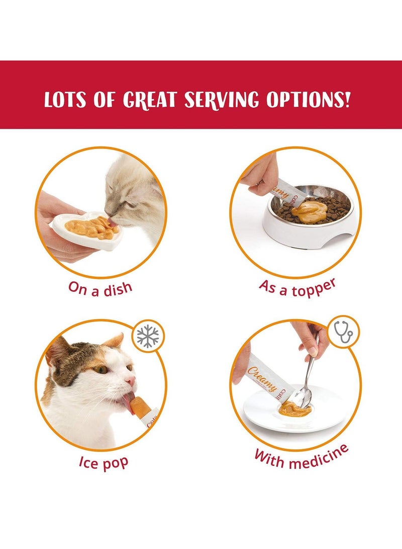 Catit Creamy Lickable Big Mix 15 - Image 5