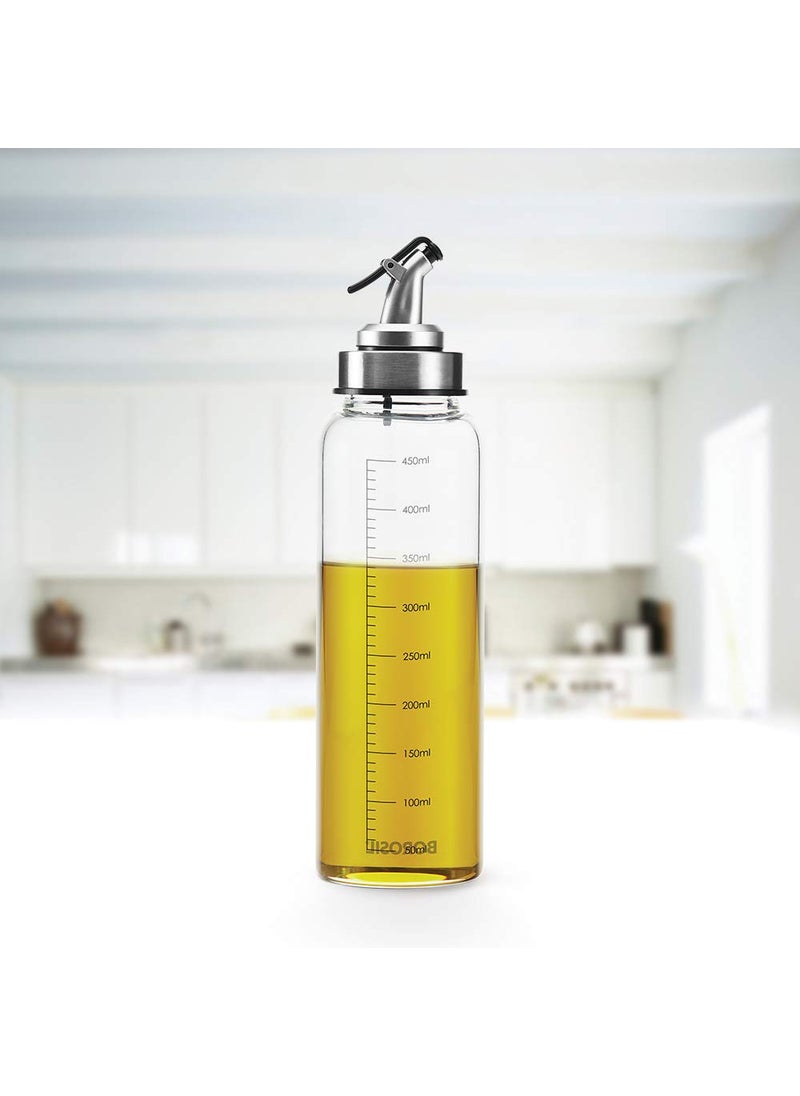 BOROSIL Borosil Borosilicate Glass Oil Dispenser - 0500 ML, Pack of 1  - Image 2