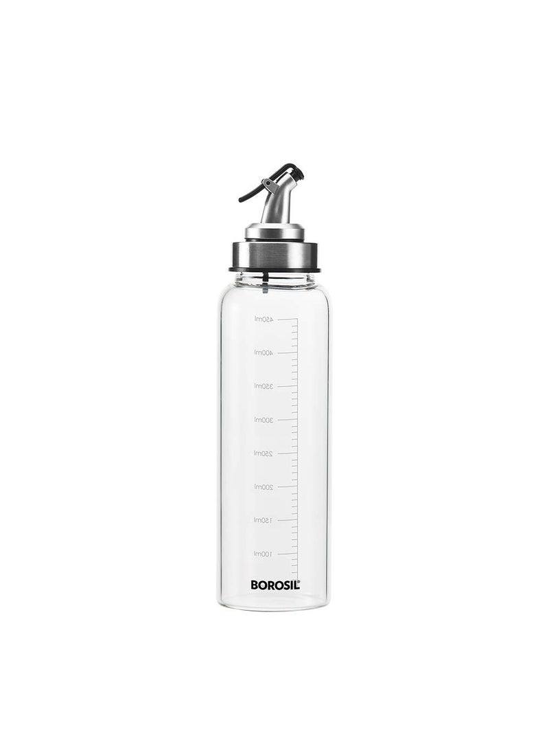 BOROSIL Borosil Borosilicate Glass Oil Dispenser - 0500 ML, Pack of 1  - Image 1