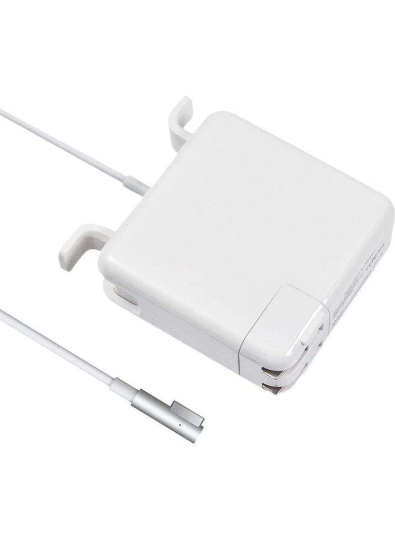 Generic - Mac-Book Pro Charger, AC 85W L-Tip Magsafe-1 With Magnetic Connector Power Adapter Replacement Compatible With Mac-Book Pro-13/15/17 Inch (Mid Before 2012) 85W - Image 1