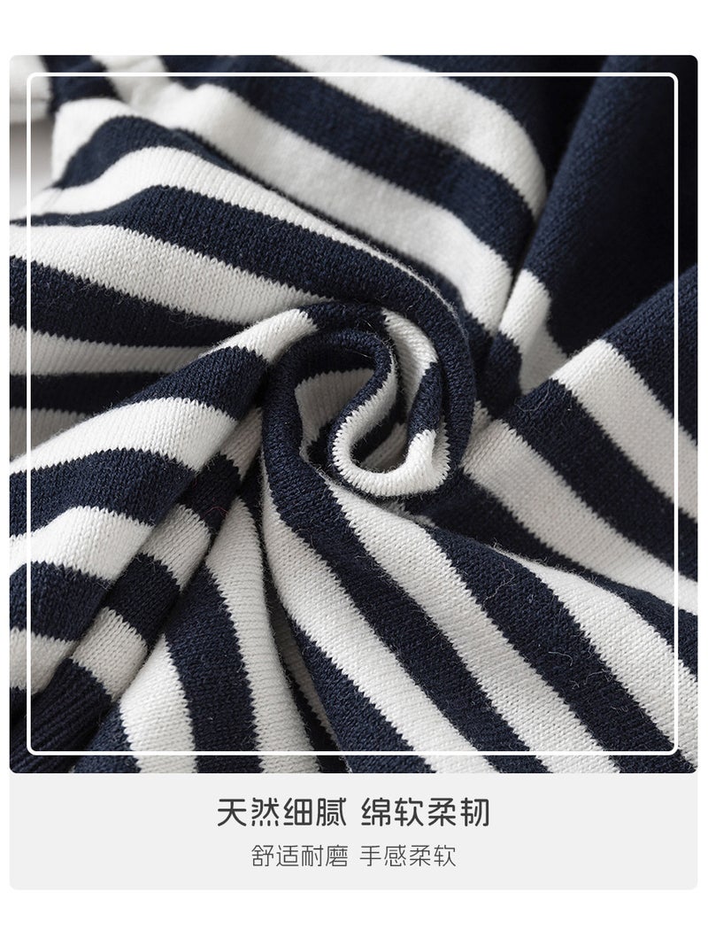 Boys' Jackets New Style Children'S Knitwear College Style Retro Versatile Fashion Cardigan Trendy Sweater - Image 4