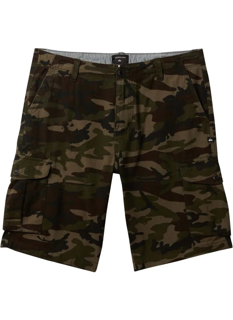 QUIKSILVER Crucial Battle Cargo Khaki Men's Shorts