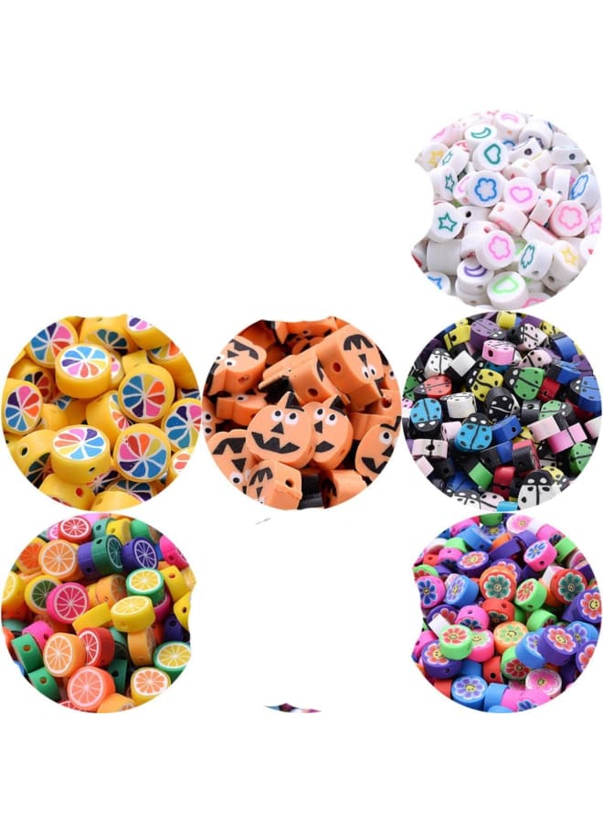 Metal Type: NO Origin: CN (Origin) Material: CLAY Item Type: Beads Item Shape: Irregular Item Weight: 10 g Fine or Fashion: Fashion Model Number: Beads Outer diameter: 8 mm ing: 30  - Image 4
