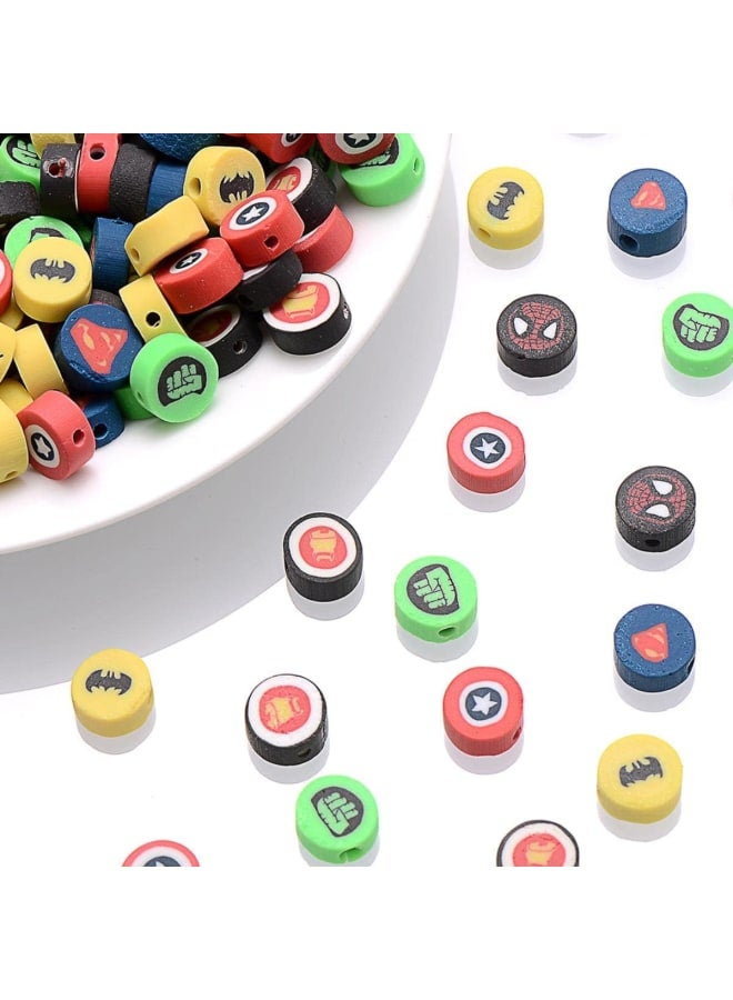 Metal Type: NO Origin: CN (Origin) Material: CLAY Item Type: Beads Item Shape: Irregular Item Weight: 10 g Fine or Fashion: Fashion Model Number: Beads Outer diameter: 8 mm ing: 30  - Image 5
