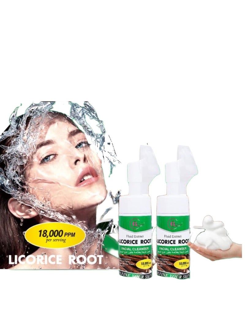 6 BEAUTY Facial wash with licorice root extract  - Image 1