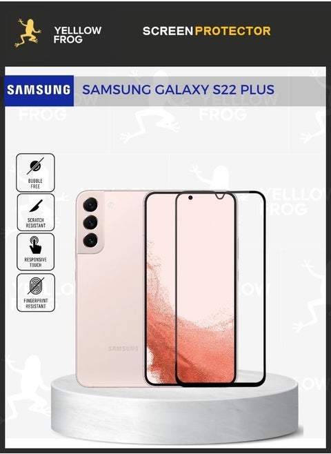 3D Glass Screen Protector For Samsung Galaxy S22 Plus