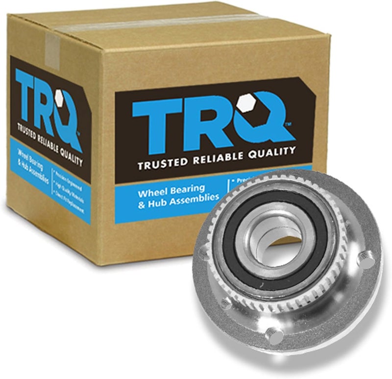 TRQ Front Wheel Hub & Bearing Assembly for BMW 3 Series E30 - Image 1