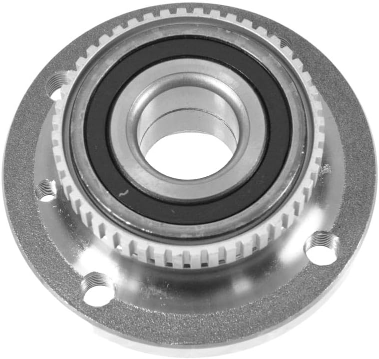 TRQ Front Wheel Hub & Bearing Assembly for BMW 3 Series E30 - Image 3