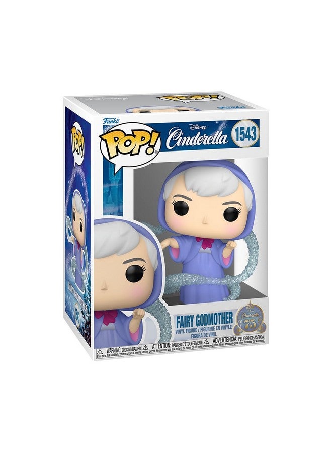 Funko Pop Disney: Cinderella's 75th Anniversary - Fairy Godmother - Collectable Vinyl Figure - Gift Idea - Official Merchandise - Toys for Kids & Adults - Cartoon/Animation Fans - Image 1