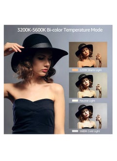 YONGNUO YONGNUO YN300 Air II LED Video Light Panel RGB 3200K-5600K Photography Fill-in Lamp 10 Lighting Effects CRI 95+ with Remote Control for Studio Outdoor Wedding  - Image 3