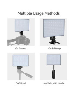 YONGNUO YONGNUO YN300 Air II LED Video Light Panel RGB 3200K-5600K Photography Fill-in Lamp 10 Lighting Effects CRI 95+ with Remote Control for Studio Outdoor Wedding  - Image 4